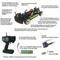 1: 18 RC Car Toys 3 Channel Remote Control Cars with Ce Certificate